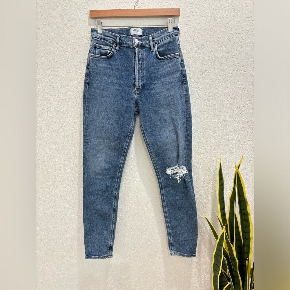 Agolde Nico Skinny Jeans Size 27